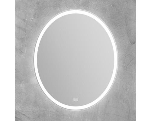 Зеркало BelBagno SPC-VST-750-900-LED-TCH-WARM с подсветкой