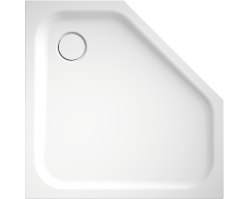 Поддон для душа Bette BetteCaro 7220-000, 100x100, с ножками