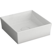 Раковина BOCCHI Vessel 1173-061-0125 глянцевая белая