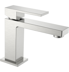 Смеситель для раковины Boheme Qubic 471-NB brushed nickel