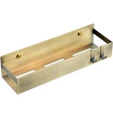 Полка Boheme Q 10965-BR bronze