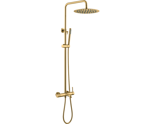 Душевая стойка Boheme Uno 468-G Gold