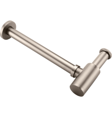 Сифон для раковины Boheme 609-NB, nickel brush