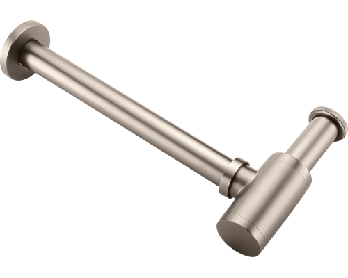 Сифон для раковины Boheme 609-NB, nickel brush
