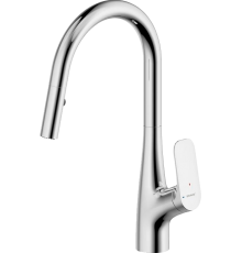 Смеситель для кухни Bravat F7428563CP-ENG хром