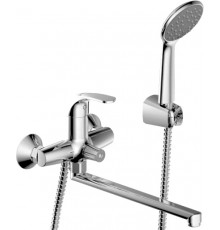 Универсальный смеситель Bravat Fit F6135188CP-LB-RUS хром