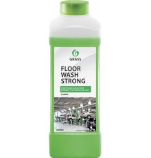 Средство для мытья пола Grass Floor Wash Strong щелочное, 1 л