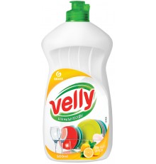 Средство для мытья посуды Grass Velly лимон, 0.5 л