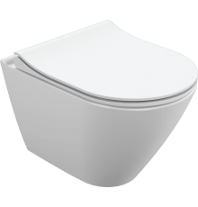 Унитаз подвесной Cersanit City Oval Clean On DPL EO slim