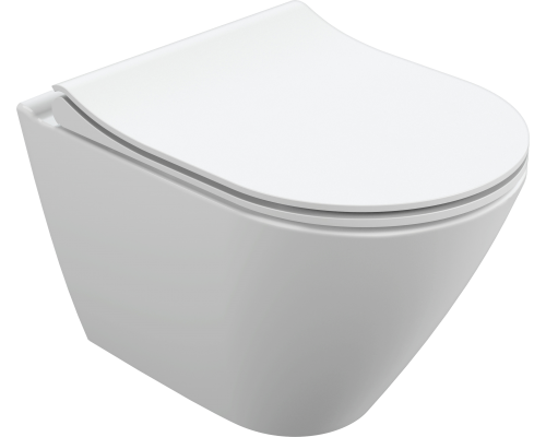 Унитаз подвесной Cersanit City Oval Clean On DPL EO slim