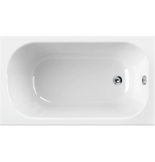 Акриловая ванна Cezares Eco 130x70 см, с ножками