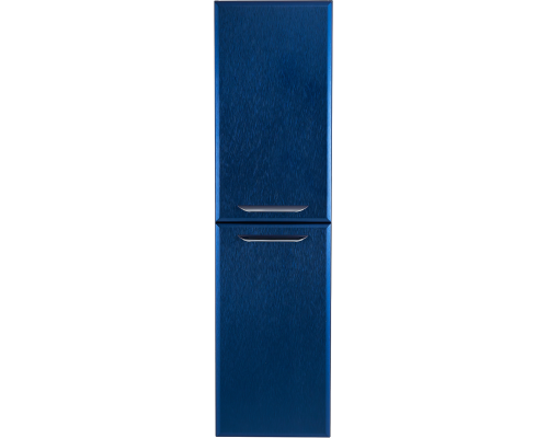 Шкаф-пенал Cezares Eco Sapfiro синий, универсальный, ручки хром