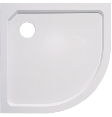 Поддон для душа Cezares Tray SMC TRAY-SMC-R-80-550-150-W R 80x80, с сифоном