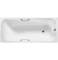Чугунная ванна Wotte Start 1 UR 170x75 см, с ножками, с ручками