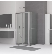 Душевой уголок RGW CL-41-1 (CL-21 + Z-060-1) 750x900