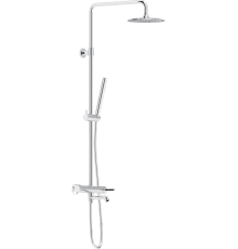 Душевая стойка Damixa Scandinavian Pure 936740000 хром
