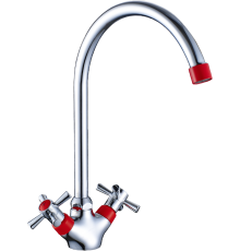 Смеситель для кухни Decoroom SO51 SO51028-Red