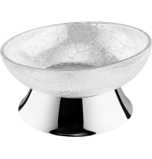 Мыльница Defne banyo Amanty chrome