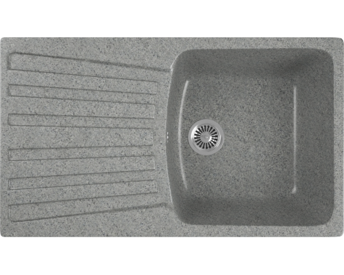 Мойка кухонная Domaci Бьелла DMC-12-309 темно-серая