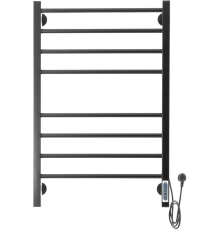 Полотенцесушитель электрический Domoterm Куба DMT П8 50x80, черный, R