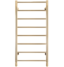 Полотенцесушитель водяной Domoterm Медея П8 40x80, золото