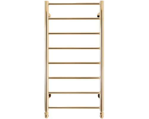 Полотенцесушитель водяной Domoterm Медея П8 40x80, золото