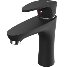 Смеситель для раковины Dorff Alpha D9021000BL черный