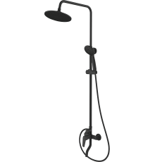 Душевая стойка Dorff Prime D0740922 черная