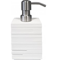 Дозатор Ridder Brick 22150501 белый