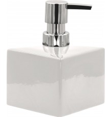 Дозатор Ridder Cube 2135501 белый