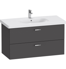 Тумба с раковиной Duravit XBase 100 графит