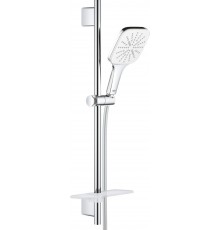 Душевой гарнитур Grohe Rainshower SmartActive 26584LS0, белая луна