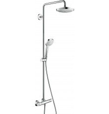 Душевая стойка Hansgrohe Croma 2jet Select E 180 27256400 с термостатом