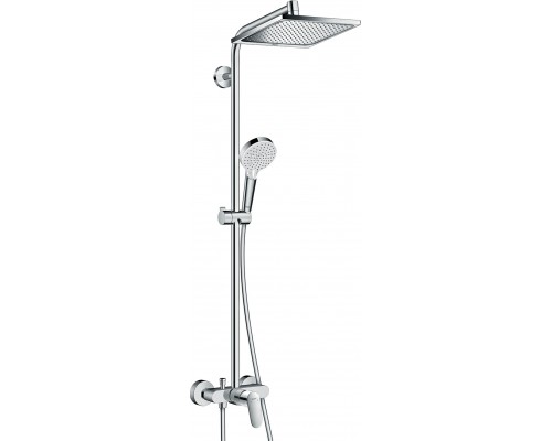 Душевая стойка Hansgrohe Crometta E 240 1jet Showerpipe 27284000