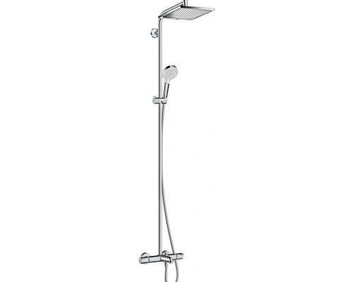 Душевая стойка Hansgrohe Crometta E 240 1jet Showerpipe 27298000