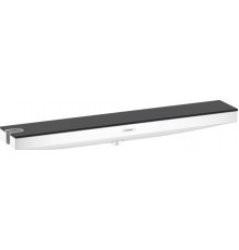 Шланговое подключение Hansgrohe Rainfinity Porter 500 26843700 с полкой и держателем