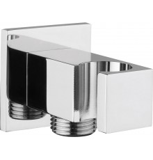 Шланговое подключение Webert Comfort AC0354015 с держателем для душа, хром
