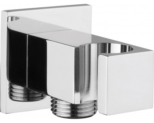 Шланговое подключение Webert Comfort AC0354015 с держателем для душа, хром