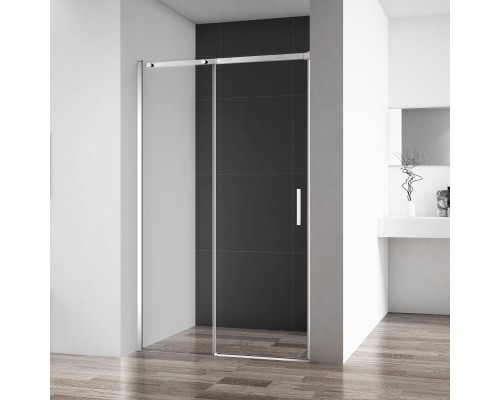 Душевая дверь в нишу BelBagno Acqua BF-1-100-C-Cr хром