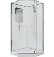 Душевая кабина Grossman GR170D, 100х100 см, без крыши