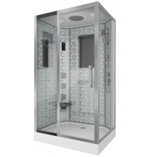Душевая кабина Niagara Luxe 7711WL хром, металлик, с сиденьем