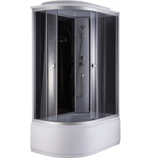 Душевая кабина Niagara NG-2510-14R с высоким поддоном, с сиденьем