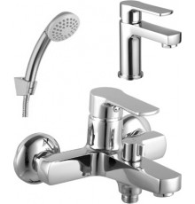 Комплект для ванной Lemark plus Grace LM1506C + LM1512C