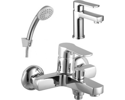 Комплект для ванной Lemark plus Grace LM1506C + LM1512C