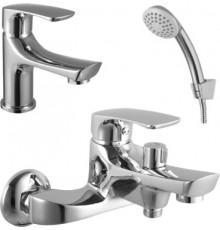 Комплект для ванной Lemark plus Shape LM1706C + LM1712C