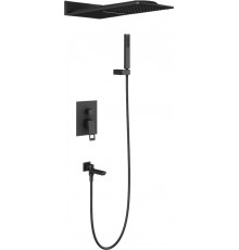Душевой комплект Timo Briana SX-7119/03SM С ВНУТРЕННЕЙ ЧАСТЬЮ, черный