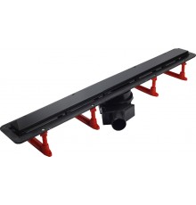 Душевой трап (лоток) Pestan Confluo Frameless Line 850 черный матовый