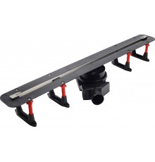 Душевой трап (лоток) Pestan Confluo Slim Line 750+ хром матовый