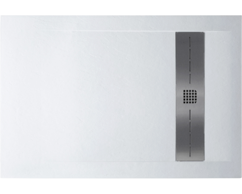 Поддон для душа STWORKI Эстерсунд 120x80 белый камень, с сифоном