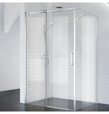 Душевой уголок BelBagno Acqua A-1-100-C-Cr